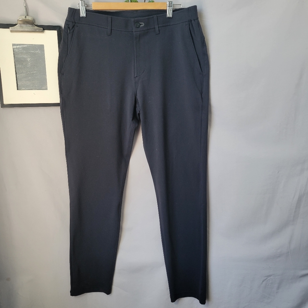 Public Rec Game Changer 5 Pocket Nylon Dress Pant Black 33 X 32 - Picture 2 of 16